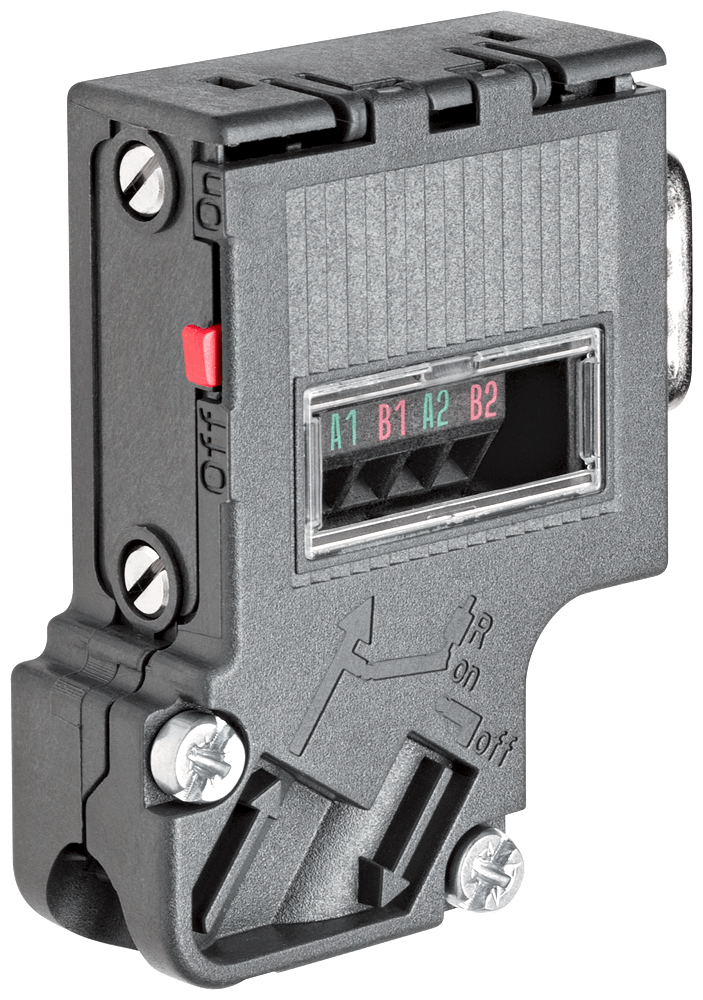 Conector Profibus 9Pin Rs 485 9,6Kbit/S-12Mbit/S 6AG19720BA427XA0