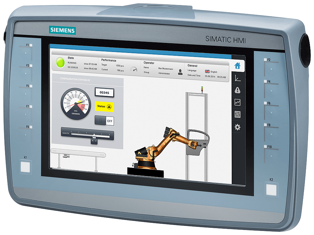 Interface Homem Maquina Touch Lcd 7
