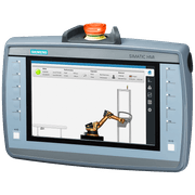 Painel Operação Aut 9" 6AV21252JB230AX0 Siemens