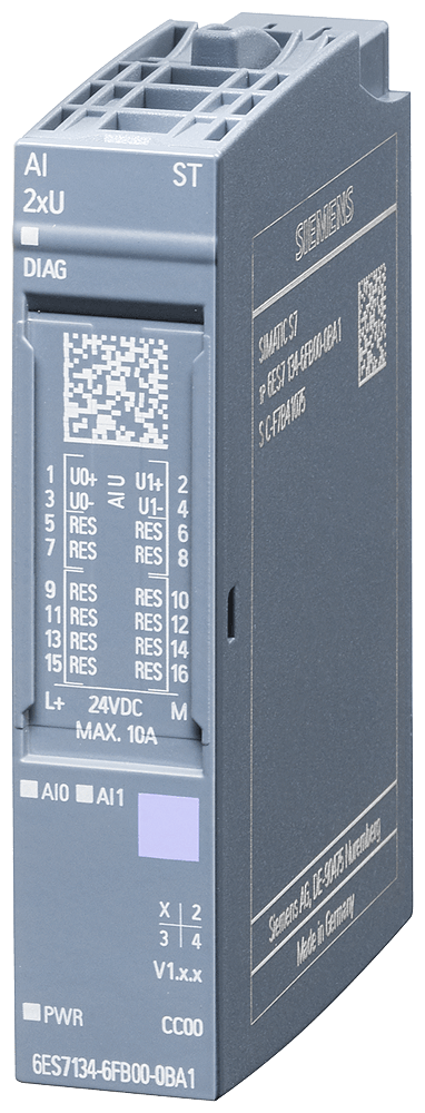 Controlador Cpu 8 Digitais 2 Analógicas 6 Digitais Vcc/Relé 24Vcc