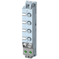 Módulo CLP Comunicação Simatic Et 200Al 4E 8S Digitais 24V M12 6ES71415AF000BA0 Siemens