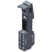 Simatic Unidade Base Dimensoes 20X117mm 6ES71936BP200BF0 Siemens
