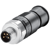 Conector Sensor Cotovelo Ang Sem Sinalizacao Tetrapolar M8 4 Pinos 6ES71942AA000AA0 Siemens
