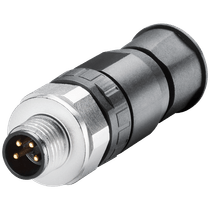 Conector Sensor Cotovelo Ang Sem Sinalizacao Tetrapolar M8 4 Pinos 6ES71942AA000AA0 Siemens