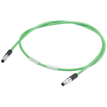 Cabo Com 2 Conector M8 4 Polos 6ES71942LH030AA0 Siemens