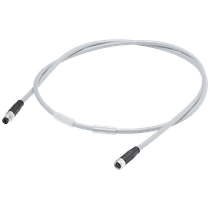 Cabo CLP 1M 2 Conectores M8 Simatic Et 200Al 6ES71942LH101AA0 Siemens