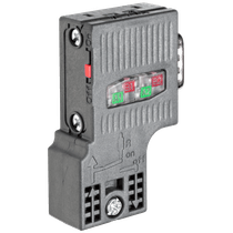 Conector Conexão S 90Gr Sem Interface Pg Isolado Fastconnect Para CLP 6ES79720BA520XB0 Siemens