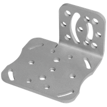 Placa Montagem 80X80X60mm Para Leitor Codigo Barras 6GF34408CA Siemens