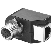Duplicador Movel Conexão Industrial Ethernet M12 Rj45 6GK19010DM202AA5 Siemens