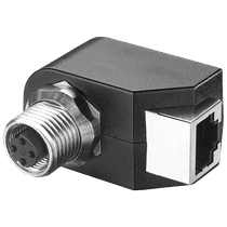 Duplicador Movel Conexão Industrial Ethernet M12 Rj45 6GK19010DM202AA5 Siemens