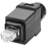 Conector Rj45 Plugue Preto 6GK19011BB106AA0 Siemens