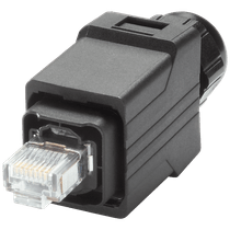 Conector Rj45 Plugue Preto 6GK19011BB106AA0 Siemens