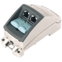 Conector Rj45 Modular Bipolar Cat Cat6 Branco Fastconnect 6GK19011BE000AA1 Siemens