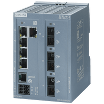 Módulo Gerenciador 10/100 Mbps Rj45 28,8V 0,29A Ip20 6GK52053BF002AB2 Siemens