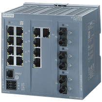 Switch 10/100 Mbit/S Ethernet/Ip 17Port Rj45 6GK52133BB002TB2 Siemens