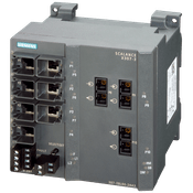 Switch Gerenciador 7P Rj45+Sc 6GK53073BL102AA3 Siemens