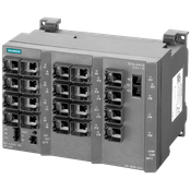 Switch Gerenciador 20P Rj45 6GK53201BD002AA3 Siemens
