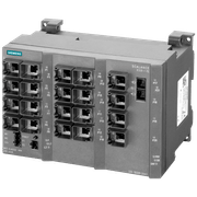 Switch Gerenciador 20P Rj45 6GK53201BD002AA3 Siemens