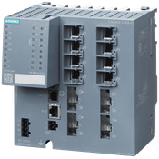 Switch 10/100/1000Mbit/S 24P Rj45 6GK54084GQ002AM2 Siemens