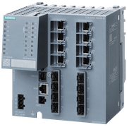 Switch 10/100/1000Mbit/S 24P Rj45 6GK54088GR002AM2 Siemens