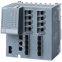 Switch Gerenciador 24P Rj45+Sfp 6GK54088GS002AM2 Siemens