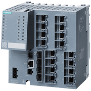 Switch Gerenciador 24P Rj45 6GK54164GR002AM2 Siemens