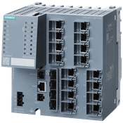 Switch Gerenciador 24P Rj45 6GK54164GS002AM2 Siemens