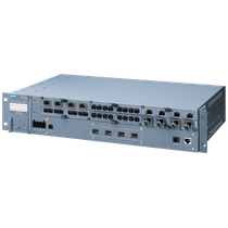 Switch 10/100/1000Mbit/10Gbit 24P Rj45+Sfp Scalance Xr528-6M 6GK55280AA002AR2 Siemens