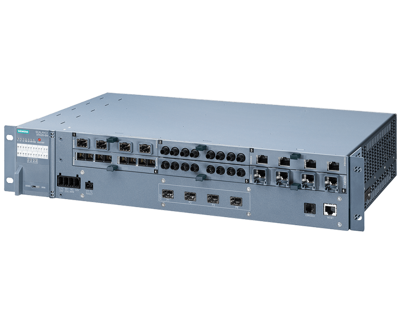 Switch Gerenciador 24P Rj45 Scalance Xr528-6M 6GK55280AR002AR2