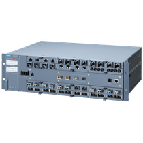 Switch Gerenciador 48P Rj45 6GK55520AA002AR2 Siemens