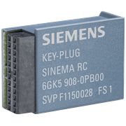Módulo Armaz Grau Proteção Ip-20 CLP S615/Scalance M Key-Plugue 6GK59080PB00 Siemens