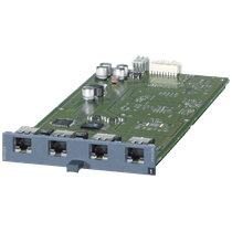 Módulo Mídia 4 Portas Rj45 para Switch 6GK59924SA008AA0 Siemens