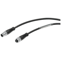 Cabo Comunicação Pre-Mont F M12 8P Ret M M12 8P 2M 6GT28914FH20 Siemens