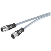 Cabo Com Conector M12 300V 3M 6XV18015DH30 Siemens