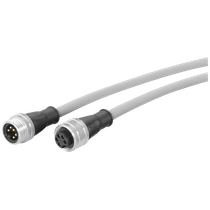 Cabo Comunicação Pre-Mont M12 F 5Pin M12 M 5 Pin 7/8" 1M 6XV18225BH10 Siemens