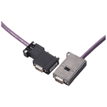 Cabo Conexão Profibus Com Conector 5M 6XV18302AH50 Siemens