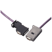 Cabo Comunicação Profibus D-Sub D-Sub 10M 6XV18302AN10 Siemens
