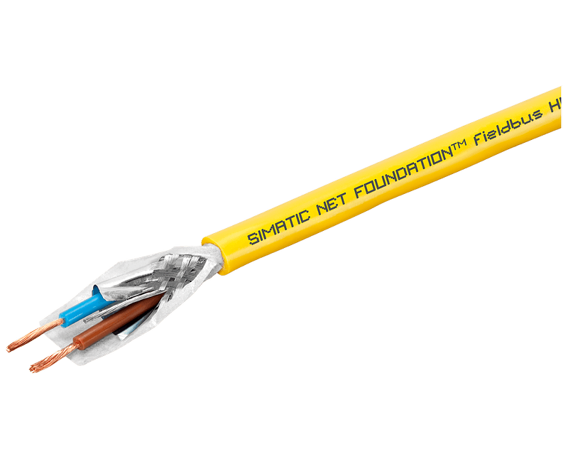 キャビテーション Cabo Para Iec 61158-2 20M Fieldbus 6XV18305HH10 Siemens - Dimensional