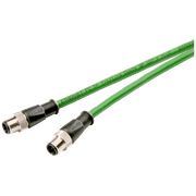 Cabo Comunicação Conector M12-180 M12-180 0,30M 6XV18708AE30 Siemens