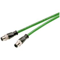 Cabo Ethernet Conector M12 10M 6XV18708AN10 Siemens