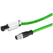 Cabo Ethernet Rj45 M12 Conexão Alimentação Entradas 10M 6XV18715TN10 Siemens