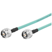 Cabo Coax Cob Azul 2X 1,4mm Rcoax N-Connect M/M 1M 6XV18755AH10 Siemens