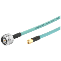 Cabo Coax Cob Azul 2X 1,4mm 300mm 6XV18755LE30 Siemens