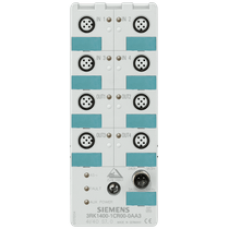 Módulo Digital 4  Entradas 4 Sai Pnp 18-31,6V 270Ma As-I K60 3RK14001CR000AA3 Siemens