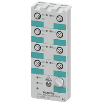 Módulo Digital 8 Ent/200Ma 8 Soq/M12 K60 3RK12000DQ000AA3 Siemens