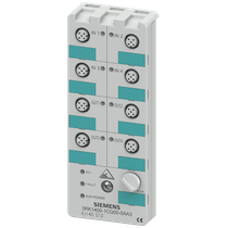 Módulo Compacto M12 8Soq 24Vcc 2-4A 3RK14001CQ000AA3 Siemens