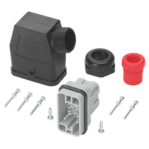 Conjunto Conector 8X1,5Mm2 9 Polos Motor Et200 Pro 3RK19020CE00 Siemens