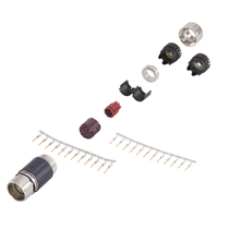 Conector Sensor M 17P 6FX20030SA17 Siemens