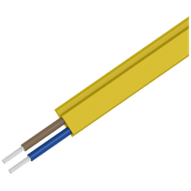 Cabo 100M Amarelo 2X1,5mm As-I 3RX90150AA00 Siemens