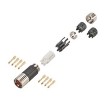 Conector Potência M23 6FX20030LU00 Siemens